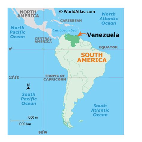 Geography of Venezuela, Landforms - World Atlas