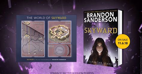 Enter the Skyward by Brandon Sanderson Pre-Order Giveaway! - Underlined