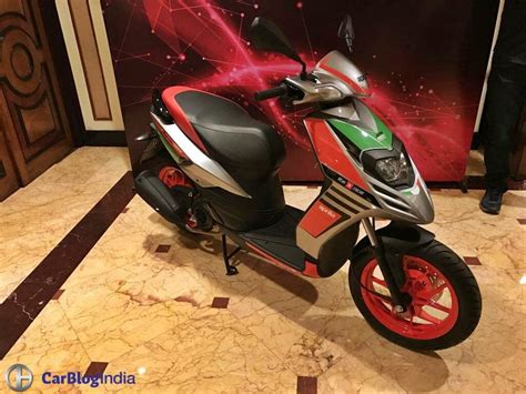 aprilia sr 150 race edition - CarBlogIndia