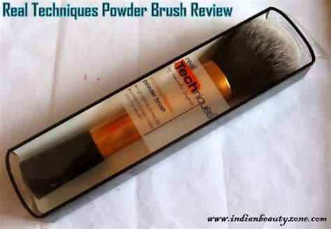 Indian Beauty Zone: Real Techniques Powder Brush Review