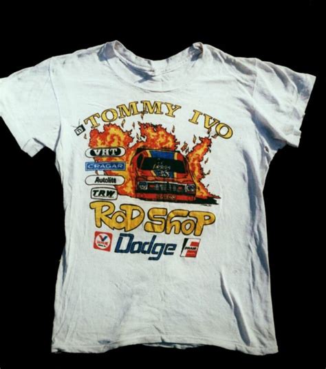 AN ODYSSEY IN DRAG RACING T-SHIRTS - Drag Racing List