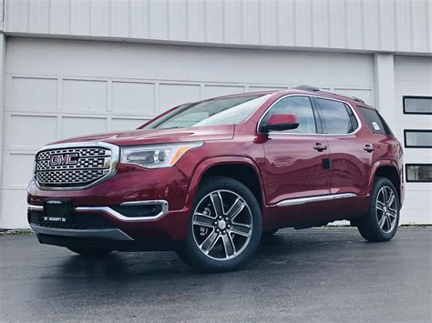 New 2019 GMC Acadia Denali Sport Utility in Villa Park #42806 ...