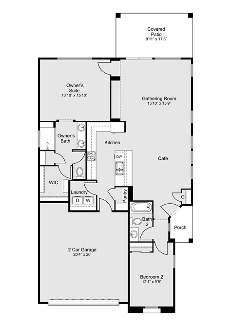 Del Webb Rancho Mirage Floor Plans