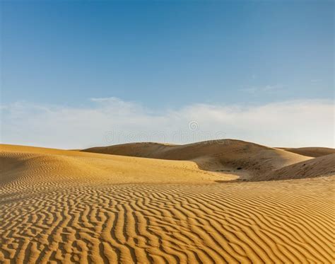 Dunes Of Thar Desert, Rajasthan, India Stock Photo - Image: 34471700