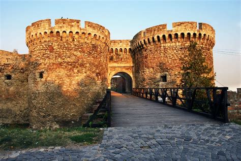 Kalemegdan fortress in Belgrade | Stock image | Colourbox