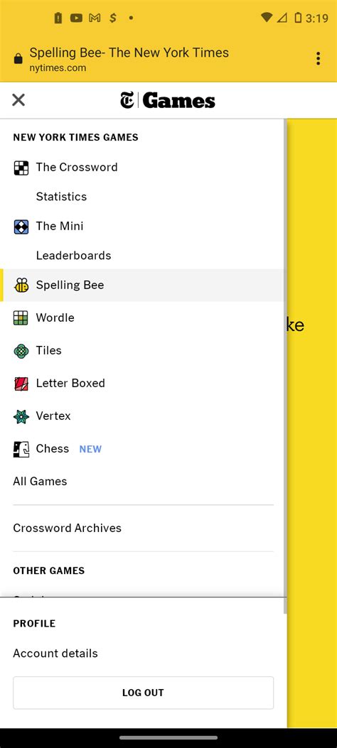 letterboxed is on my NYT games app : r/NYTLetterBoxed