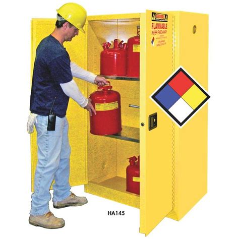 Securall Flammable Safety Cabinets