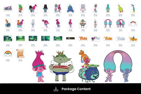 Trolls, Trolls PNG, Trolls, Trolls images, Trolls Clipart , Sublimation ...