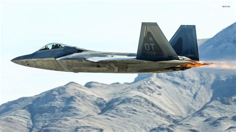 Lockheed Martin F-22 Raptor Wallpapers - Wallpaper Cave