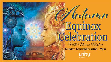 Autumnal Equinox Celebration 2019 · Unity of Boulder Church