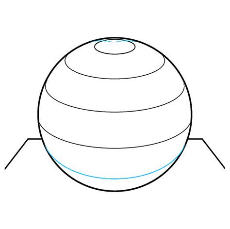 How to Draw a 3D Sphere - Really Easy Drawing Tutorial