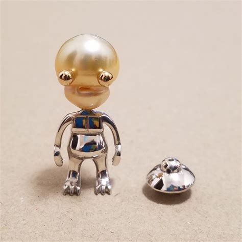 Pin on Aliens jewelry