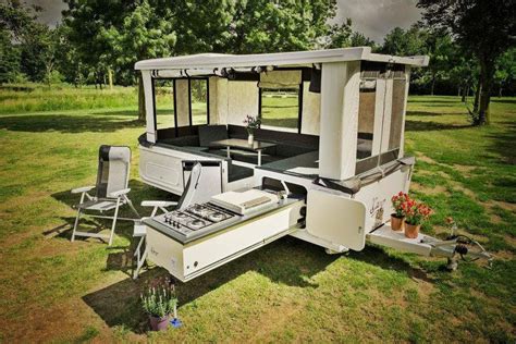 Camper trailer pops up in 30 seconds, boasts slide-out kitchen - Curbed