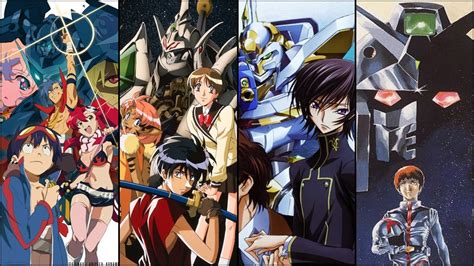 What's the Best Mecha Anime? Place Your Vote!