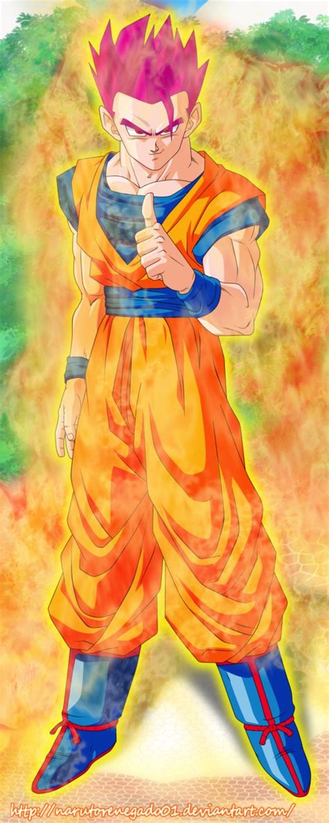 Gohan Super Saiyan God