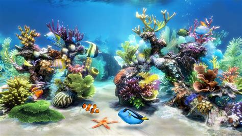 3D Aquarium Wallpaper (52+ images)