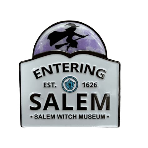 Entering Salem Magnet - Salem Witch Museum