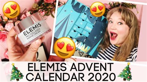 Elemis Advent Calendar 2020 UNBOXING! LAUNCHES TODAY! Best one yet ...