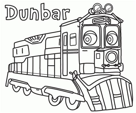 Chuggington: Coloring Pages & Books - 100% FREE and printable!