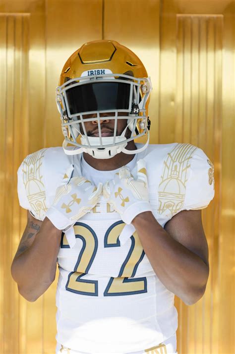 Notre Dame 2022 Shamrock Series Uniform — UNISWAG in 2022 | Notre dame ...