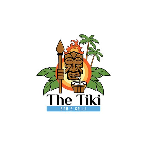 Bold, Personable, Restaurant Logo Design for The Tiki Bar & Grill by ...