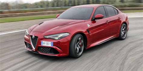 2016 Alfa Romeo Giulia Quadrifoglio Review - photos | CarAdvice