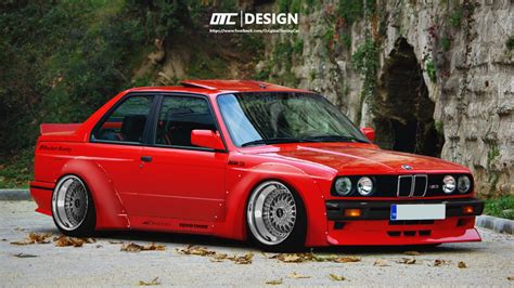 Original Tuning Car - bmw m3 e30 coupe