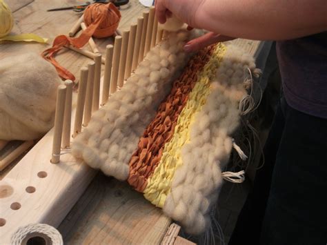 Totally Textiles | Peg Loom Weaving at the Weald and Downland Museum