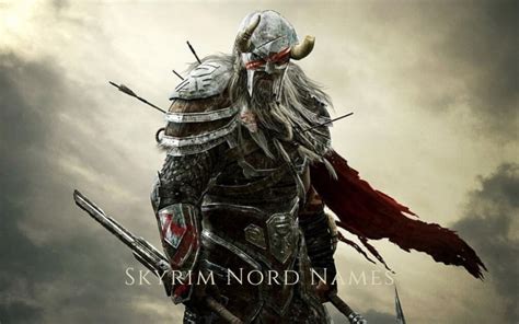 Nord Name Generator | Skyrim, Female & Male Nord Names | Skyrim, Name ...