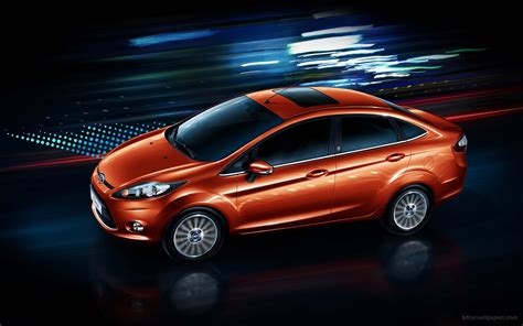 Ford Fiesta Sedan Wallpaper | HD Car Wallpapers | ID #646