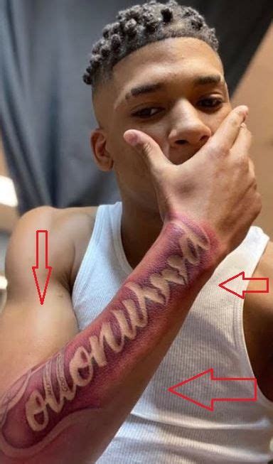 NLE Choppa Tattoos and Their Meanings | Tattoos with meaning, Tattoos ...