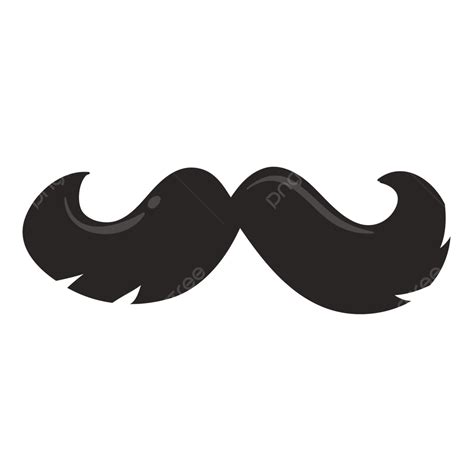 Handlebar Mustache Clipart Transparent Background, Moustache Handlebar ...