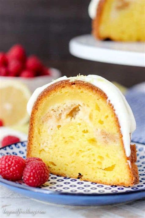 Easy Lemon Oreo Cheesecake Bundt Cake Recipe | Beyond Frosting