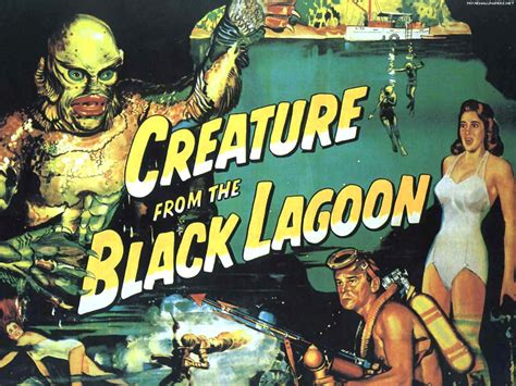 Creature From The Black Lagoon - Classic Science Fiction Films ...