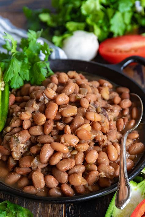 Crock Pot Pinto Beans - No Soaking Needed! | Mom On Timeout