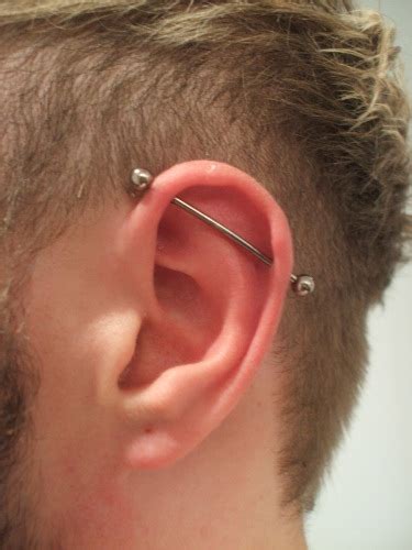 12 Finest Ear Piercing Ideas for Men and its Benefits | Styles At Life