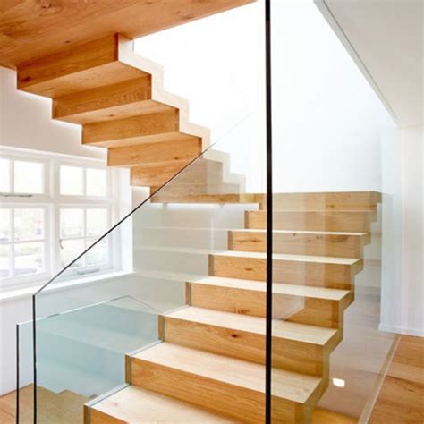 China Prefab Steel Wood Straight Staircase / Arc Stairs /Spiral Stair ...