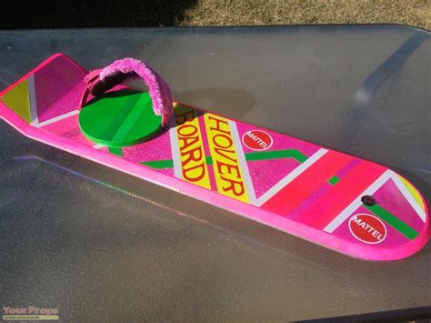 Back To The Future 2 Mattel Hoverboard replica movie prop