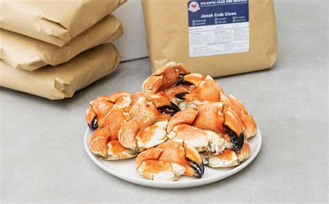 Jonah Crab Claws – 2 lbs – Atlantic Crab and Seafood