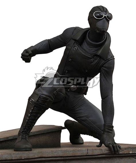 Marvel Spiderman Spider-Man Noir Spider Man Noir Halloween Cosplay Costume