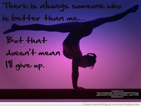 Gymnastics Quotes Wallpapers - Wallpaper Cave