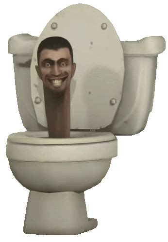 Skibidi Toilet Sticker - Skibidi toilet - Discover & Share GIFs