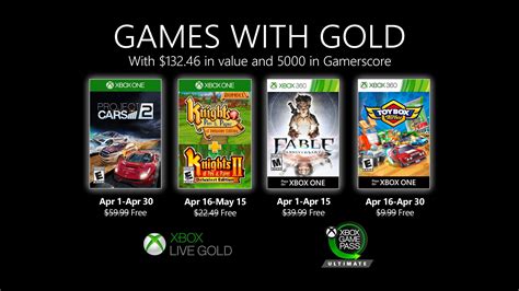 New Games with Gold for April 2020 - Xbox Wire