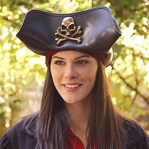 Leather Pirate Hats - Tag Hats