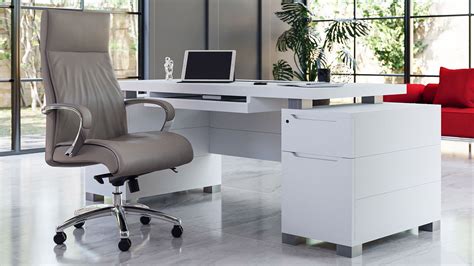 Ford Desk - White