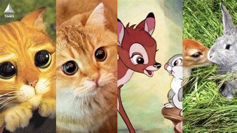 15 Images Of Animals That Look Just Like The Disney Characters