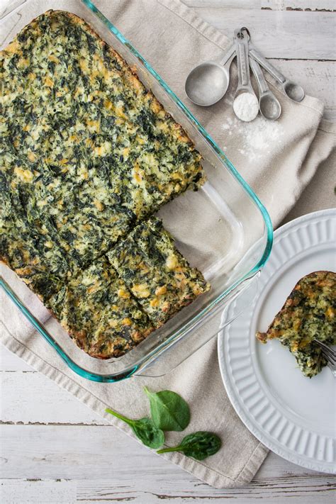 Healthy & Easy Gluten-Free Spinach Casserole (Recipe) » Coast Nutrition Co.