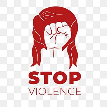 Stop Violence Clipart Vector, Stop Violence Against Women ...