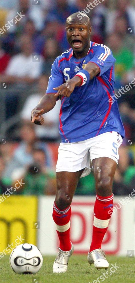 William Gallas France Gestures During Group Editorial Stock Photo ...