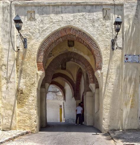 Bab-Kasbah (Tangier) | Archway, Kasbah, Tours